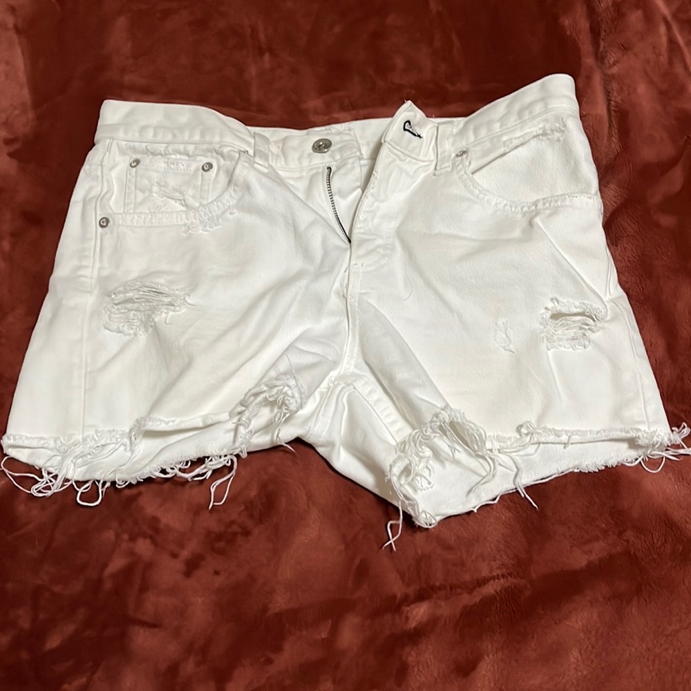 White shorts